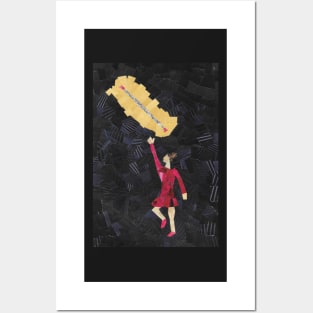 Baton Girl Posters and Art